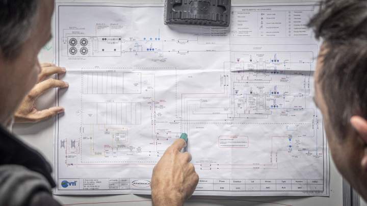 Une référence de choix en matière d’assistance  technique industrielle.